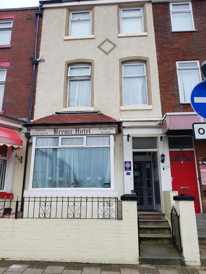 The Brema Hotel Blackpool Luaran gambar