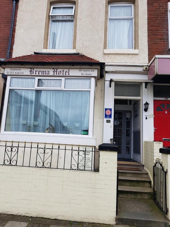 The Brema Hotel Blackpool Luaran gambar