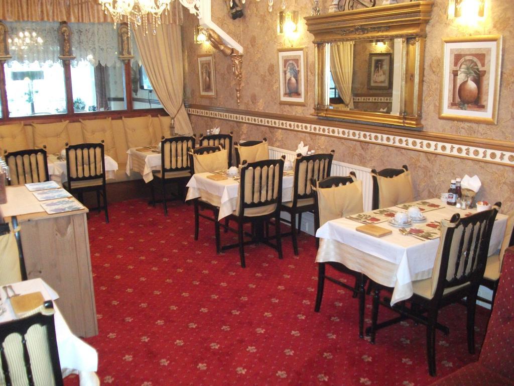 The Brema Hotel Blackpool Bilik gambar