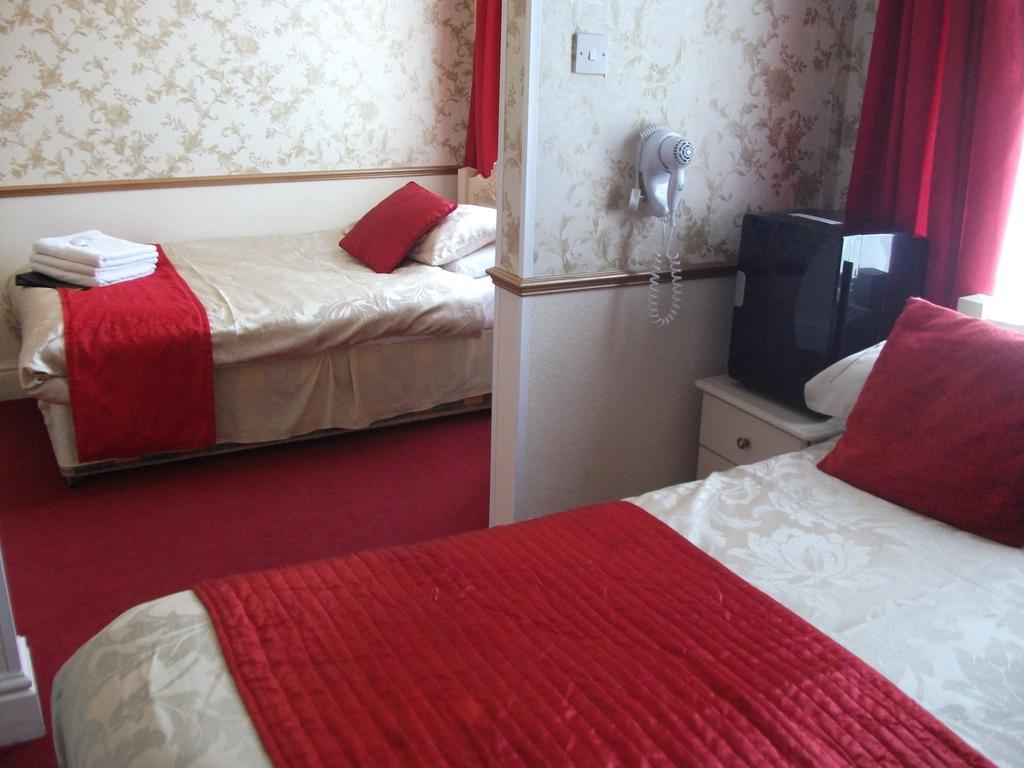 The Brema Hotel Blackpool Bilik gambar