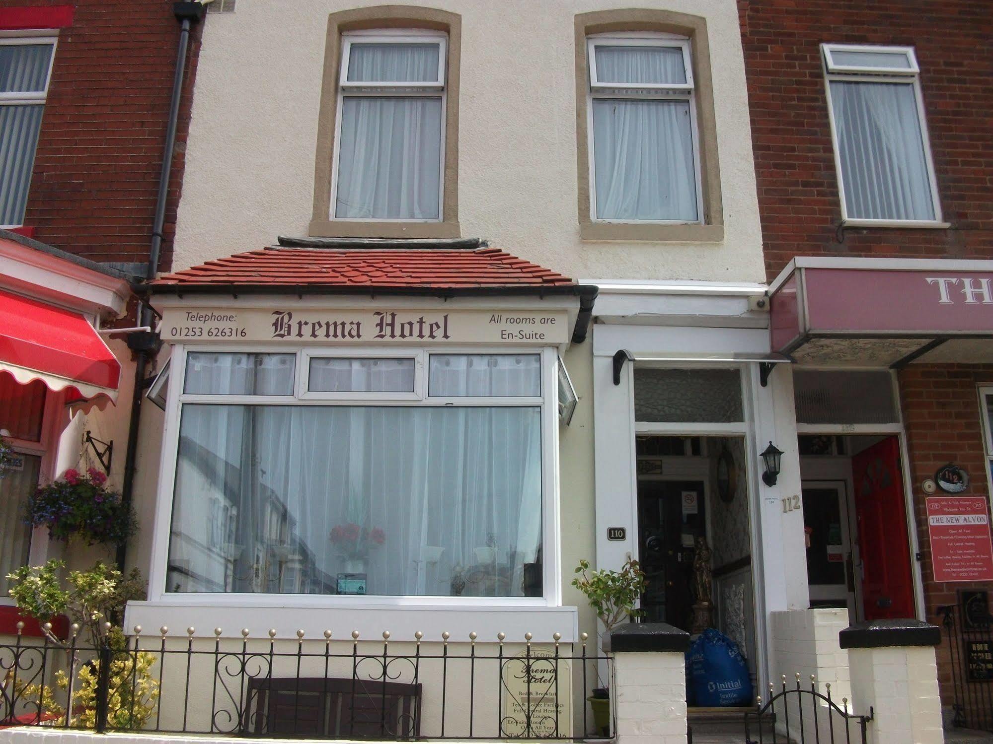 The Brema Hotel Blackpool Luaran gambar